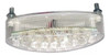 Farol Faro Trasero Unive Led Posición Stop Moto Cuatri Giro 0
