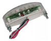 Farol Faro Trasero Unive Led Posición Stop Moto Cuatri Giro 1