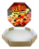Kit Caixa De Pizza Oitavada 40cm - Kit100un Ifood Delivery 0