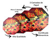 Kit Caixa De Pizza Oitavada 40cm - Kit100un Ifood Delivery 5