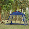 Campros Screen House 10 X 10 Ft Malla De Red De Malla Con Mo 4