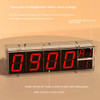 Esp8266 Wifi Clock Network Timing Display Digital Display Le 2