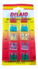 Kit Blister 10 Fusibles Planos Surtidos Auto Camion T105s 0