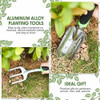 Juego De Herramientas De Jardinería, Paleta De Trasplante De 4