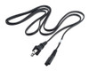 6 Pies Polarizado Ac Cable Cable Cable Para Sharp Cd-c1800 C 1