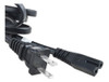6 Pies Polarizado Ac Cable Cable Cable Para Sharp Cd-c1800 C 2