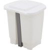 Papelera T-force 15l Blanco 1