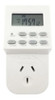 Timer Digital Electrónico Programable Con Enchufe 10 Amper 0