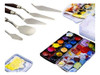Set 5 Espatulas Metalicas Oleo Y Acrilico Artista Pintura 0