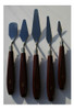 Set 5 Espatulas Metalicas Oleo Y Acrilico Artista Pintura 3
