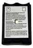 Cubierta De La Bateria Negra Para El Control Inalambrico X 1