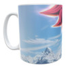 Taza Cerámica Goku Saiyajin Dios Sublimada 0