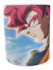 Taza Cerámica Goku Saiyajin Dios Sublimada 1