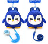 Arnes + Correa + Mochila Para Niños/as Pinguino Azul 3