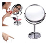 Espejo Compacto Portátil Maquillaje Doble Cara Soporte Norma 0