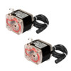 2pack Mini Sumergible Fuente Bomba De Acuario De Agua Bombeo 0
