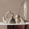 Florero Adorno Delicado Moderno Ceramica Botella Estilo Home 6