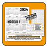 Kit Imprimible Plantilla Almanaque Modelo 1 Editable Vector 0