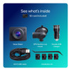 Nexar Beam - Cmara Gps Para Salpicadero | Cmara Frontal Hd | 6