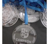 65 Medallas Personalizadas - Acrilico Grabado + Cinta 4 65 Medallas Personalizadas - Acrilico Grabado + Cinta 4