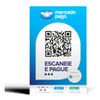 Kit Oficial Para Sua Loja Código Qr E Pix Do Mercado Pago 0