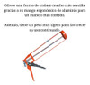 Pistola Aplicadora De Silicona Esqueletor Matezz 2