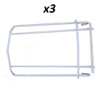 Rack Porta Botellones Bidones Desarmable  De 3 Unidades 4 Rack Porta Botellones Bidones Desarmable  De 3 Unidades 4