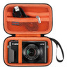 Funda Para Canon Powershot G7 X / G7 X Mark Ii Naranja Ne... 0