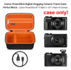 Funda Para Canon Powershot G7 X / G7 X Mark Ii Naranja Ne... 1