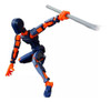 Dummy Articulable Bi-color 16 Cm 0