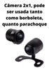 Câmera Frontal Spin 2x1 Visão Noturna 3