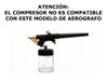 Compresor Para Aerógrafos Con Manguera Y Filtro Hobbykits 6