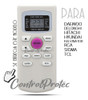 Control Remoto Aire Acond Rca Tcl Kelvinator Sigma Luft Nex 1
