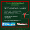 Rueditas Estabilizadoras Bicicleta Rod. 20 (22334c) 5
