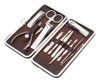 Set X12 Manicuria Pedicuria Estuche Alicate Tijera Limas 2
