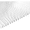 Placa De Policarbonato 2.10 X 5.80 - 6mm Espesor Calidad 0