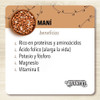 Mani Runner Crudo Con Piel X 25 Kg 3