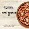 Mani Runner Crudo Con Piel X 25 Kg 4