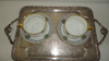 Duo Taza De Te Alemana Mobendorf Antigua Finisima Mirala 1