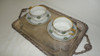 Duo Taza De Te Alemana Mobendorf Antigua Finisima Mirala 2