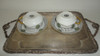 Duo Taza De Te Alemana Mobendorf Antigua Finisima Mirala 3