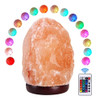 Pursalt Usb Himalayan Salt Lamp Night Light Con Control Remo 0