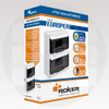Caja Paso Plastica Estanca Experior Ip55 9 Mod P/pilar Roker 5