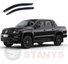 Deflector Amarok  - Cabina Doble -delantero-pegar 1