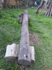 Poste Columna De Quebracho 0