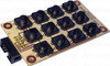 Pack 4x Teclado Matricial Mecánico 3x4 4x3 Arduino 0