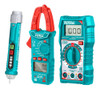 Kit Electricista Total, Multímetro, Amperímetro, Det Voltaje 0