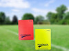 Cartões Campo Futebol Arbitragem Vermelho E Amarelo Nfe 3