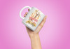Kit Imprimible Plantilla Taza Shakira Bizarrap Sublimar M4 3