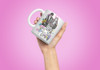 Kit Imprimible Plantilla Taza Shakira Bizarrap Sublimar M4 5